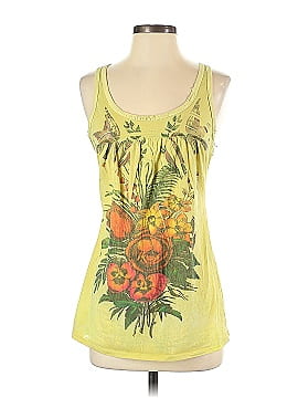 Butterfly Dropout Tank Top (view 1)