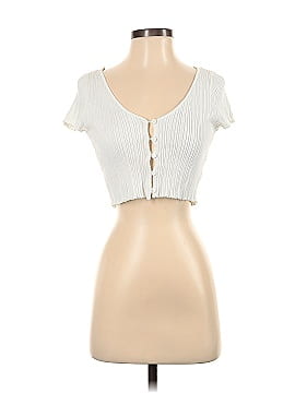 Kendall & Kylie Short Sleeve Blouse (view 1)