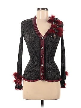 Tricot Chic Wool Cardigan (view 1)