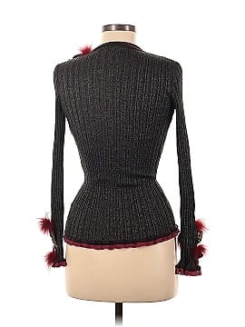 Tricot Chic Wool Cardigan (view 2)