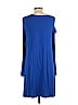 Tiana B. Blue Casual Dress Size L - photo 2