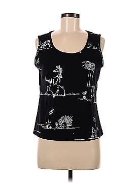 Spa by Chico's Sleeveless T-Shirt (view 1)