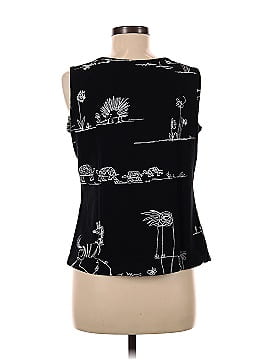 Spa by Chico's Sleeveless T-Shirt (view 2)