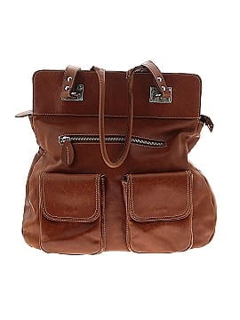 Unbranded Leather Satchel (view 1)