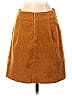 J.Crew Mercantile Solid Tortoise Brown Casual Skirt Size 0 - photo 2