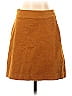 J.Crew Mercantile Solid Tortoise Brown Casual Skirt Size 0 - photo 1