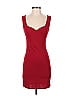 Lulus Solid Red Casual Dress Size S - photo 1