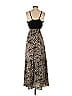 Pink Lily 100% Cotton Animal Print Leopard Print Black Casual Dress Size S - photo 2