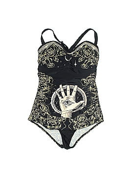 Hot Chocolate Design One Piece Swimsuit (view 1)