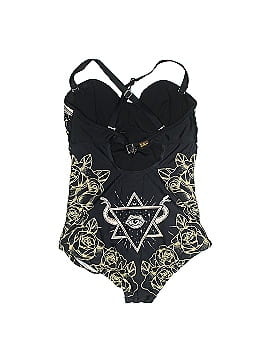 Hot Chocolate Design One Piece Swimsuit (view 2)