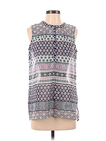 Hannah Sleeveless Blouse (view 1)