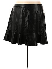 Eloquii Faux Leather Skirt