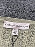 Catherine Malandrino Tan Cardigan Size XS - photo 3