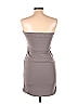 Orsay Solid Gray Casual Dress Size L - photo 2