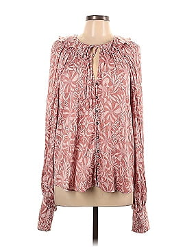 Florence Balducci for Anthropologie Long Sleeve Blouse (view 1)