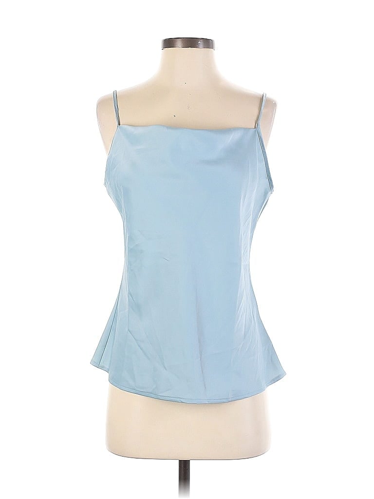 Assorted Brands Blue Sleeveless Blouse Size S - photo 1