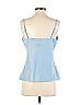 Assorted Brands Blue Sleeveless Blouse Size S - photo 2