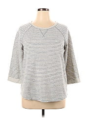 Sonoma Life + Style 3/4 Sleeve T Shirt