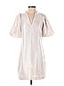Ann Taylor Ivory Casual Dress Size 2 (Petite) - photo 1