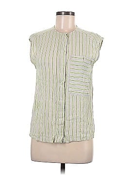 MNG Suit Sleeveless Button-Down Shirt (view 1)