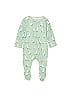 Cloud Island Green Short Sleeve Outfit Size 0-3 mo - photo 1