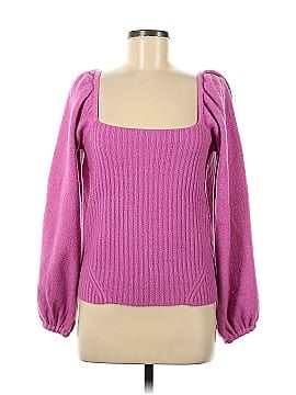 Halogen Pullover Sweater (view 1)