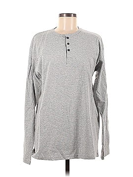 Body Policy Long Sleeve Henley (view 1)