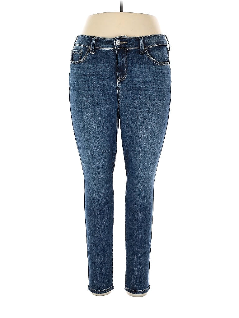 Torrid Blue Jeans Size 16 - 20 Plus (Plus) - photo 1