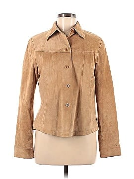 In Suede Jacket (view 1)