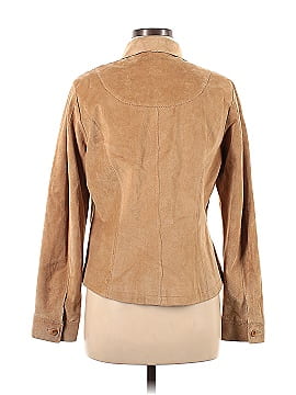 In Suede Jacket (view 2)