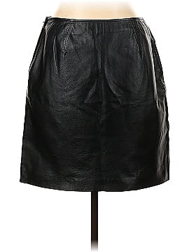 Newport News Leather Skirt (view 2)