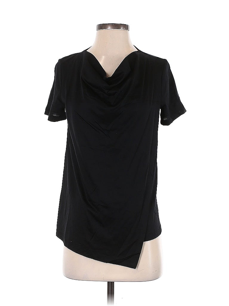 Cos Black Short Sleeve Top Size XS - photo 1