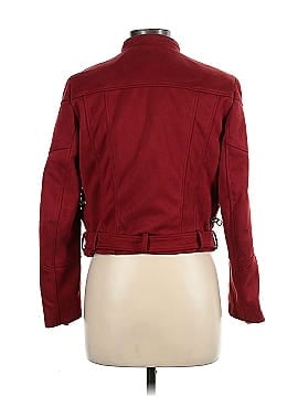 Zara TRF Faux Leather Jacket (view 2)