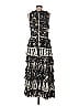 Ulla Johnson Paisley Baroque Print Black Casual Dress Size 6 - photo 2