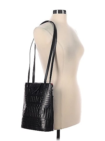 Due Fratelli Leather Shoulder Bag (view 2)