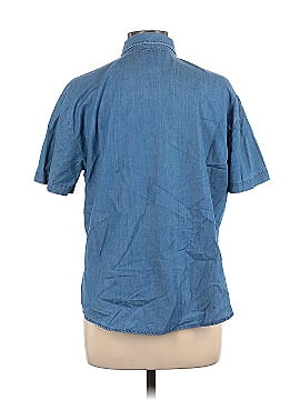 MICHAEL Michael Kors Short Sleeve Button-Down Shirt (view 2)