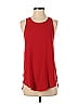 Wilfred 100% Polyester Red Sleeveless Blouse Size S - photo 1