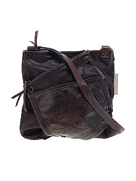 Marco Buggiani Leather Crossbody Bag (view 1)