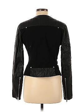 ABS Faux Leather Jacket (view 2)