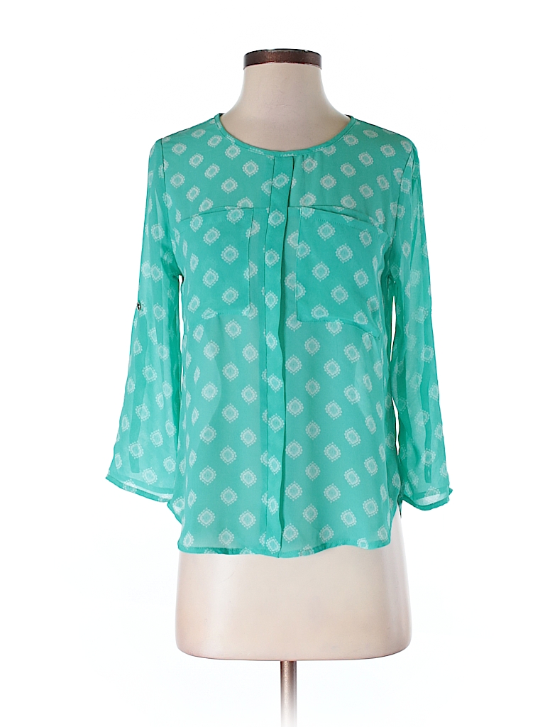 Papermoon 3/4 Sleeve Blouse - 67% off only on thredUP