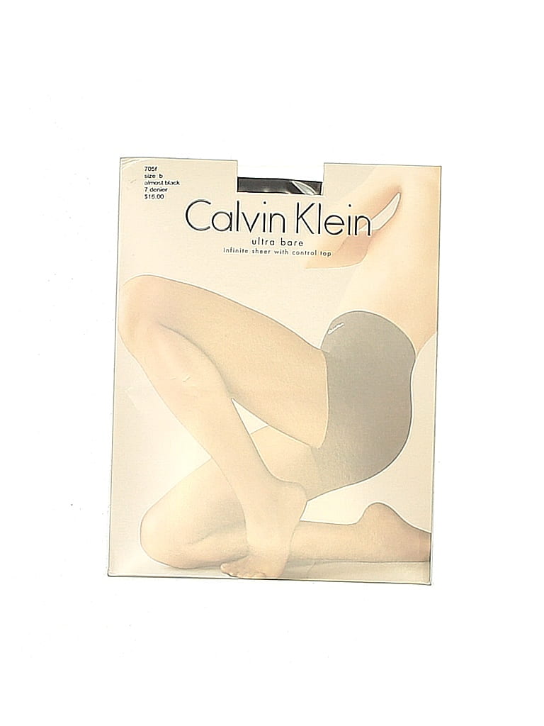 Calvin Klein Tan Tights Size Sm - Med - photo 1