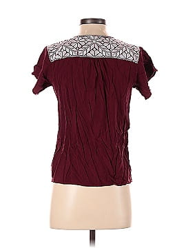 Layers Clothing Short Sleeve Blouse (view 2)