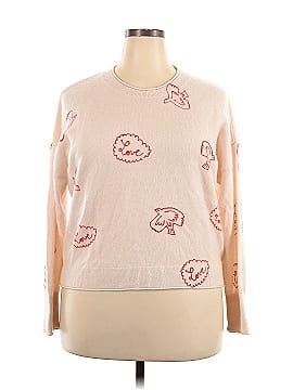 Laetitia Rouget for Anthropologie Cashmere Pullover Sweater (view 1)