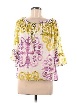 an original MILLY of New York 3/4 Sleeve Blouse (view 1)