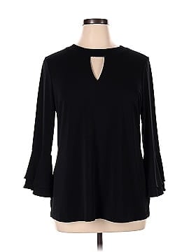 Charter Club Long Sleeve Blouse (view 1)