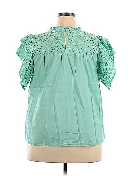 A New Day Short Sleeve Blouse (view 2)