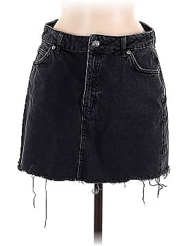 Topshop Denim Skirt (view 1)