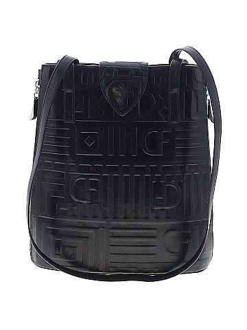 Due Fratelli Leather Shoulder Bag (view 1)