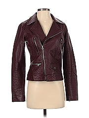 Tobi Faux Leather Jacket
