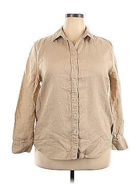 Quince Long Sleeve Button-Down Shirt (view 1)